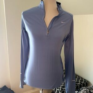 Blue Nike Dri-Fit. Medium.